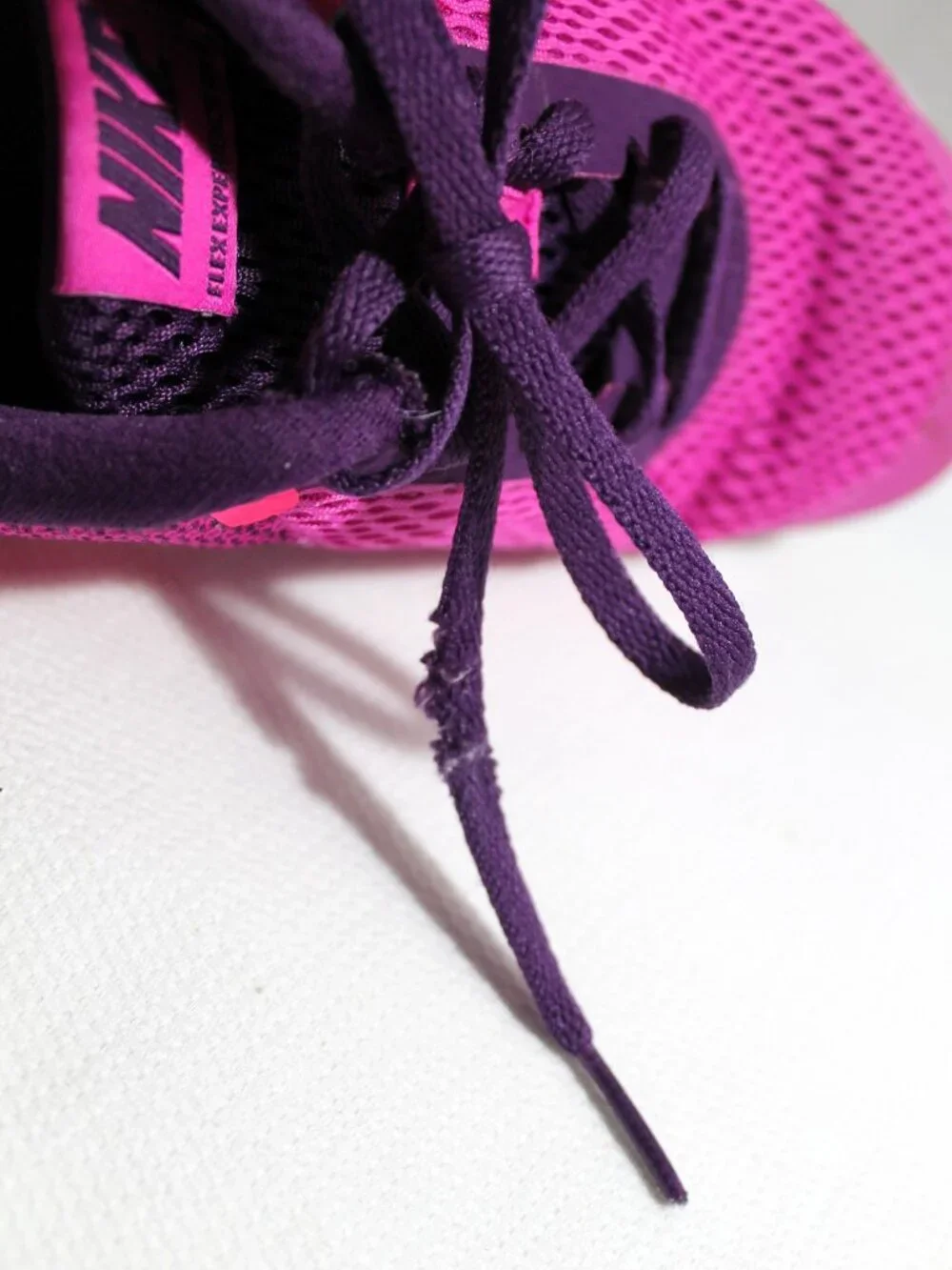 Nike Magenta Sneakers Size 6